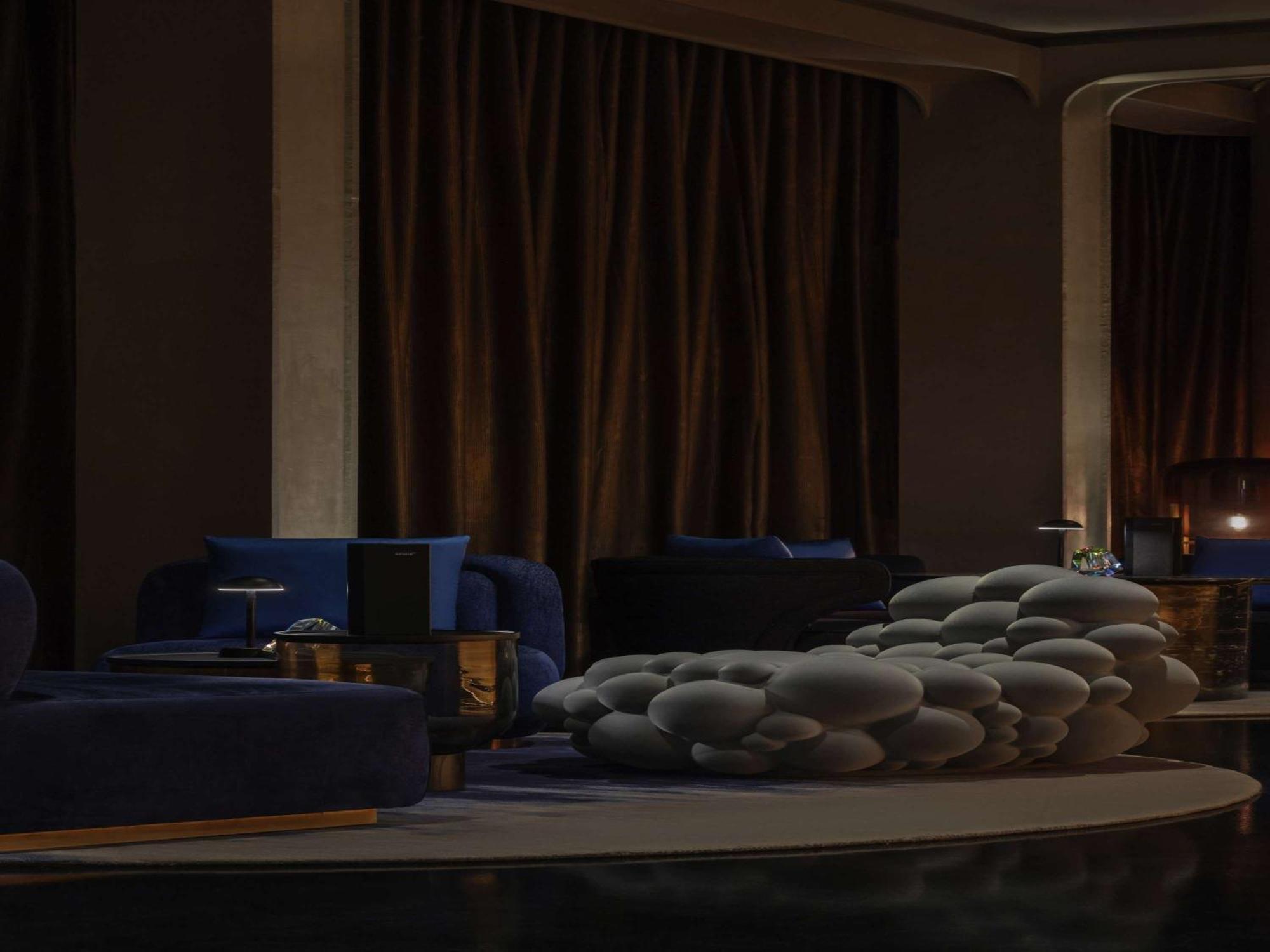 So/ Uptown Dubai Hotel ภายนอก รูปภาพ A traditional Japanese futon