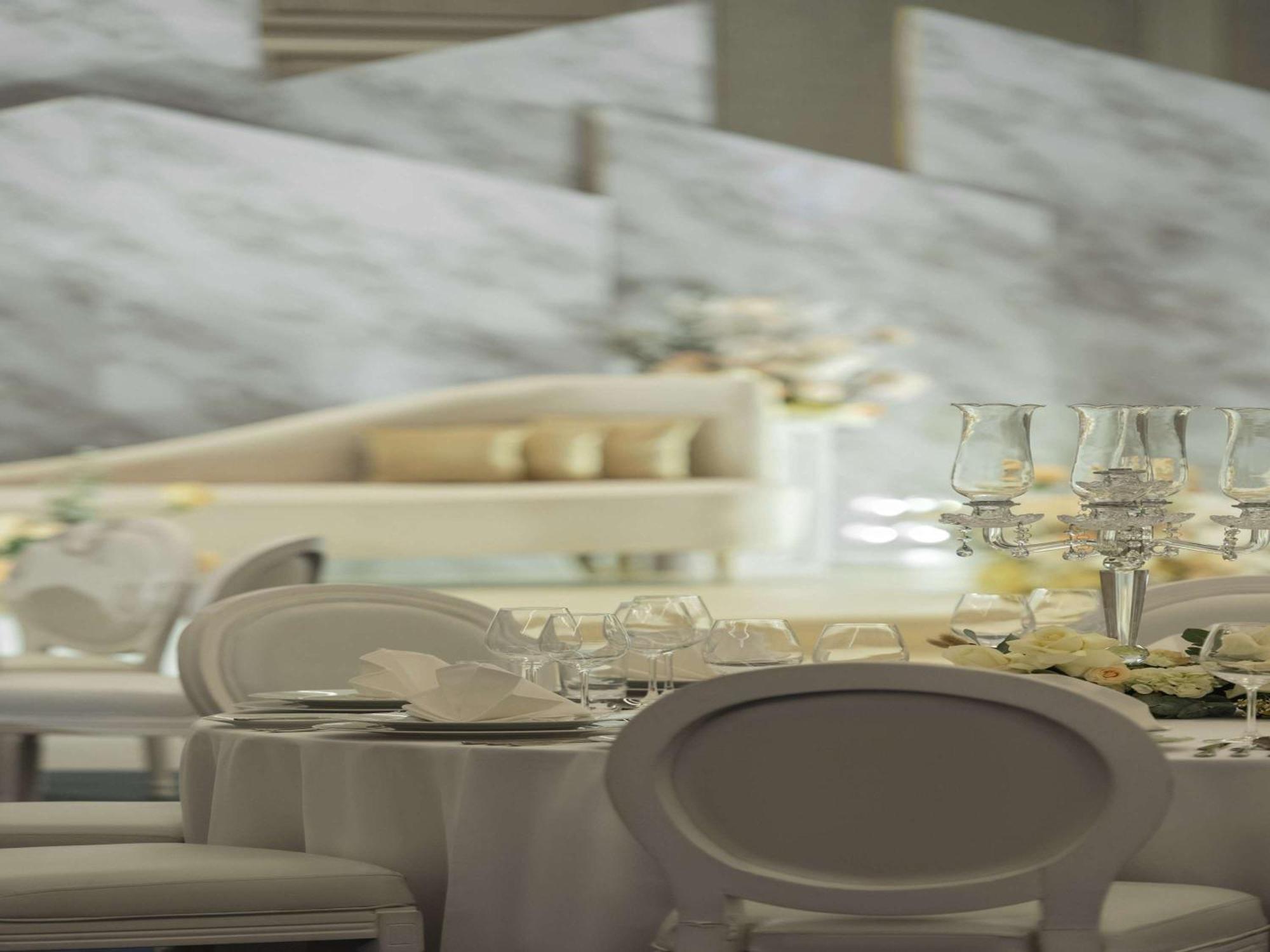 So/ Uptown Dubai Hotel ภายนอก รูปภาพ The interior of the ballroom