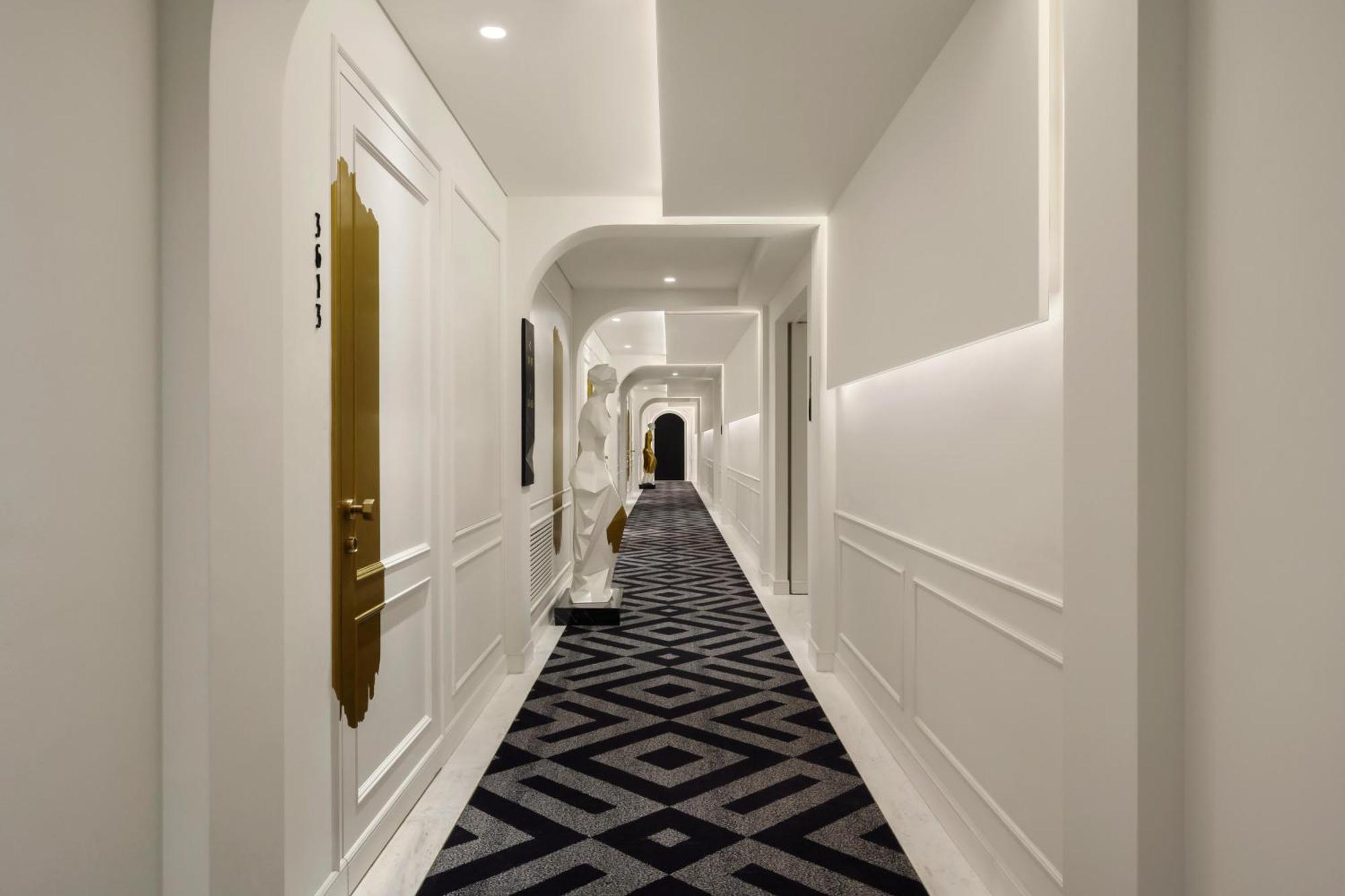 So/ Uptown Dubai Hotel ภายนอก รูปภาพ Corridor