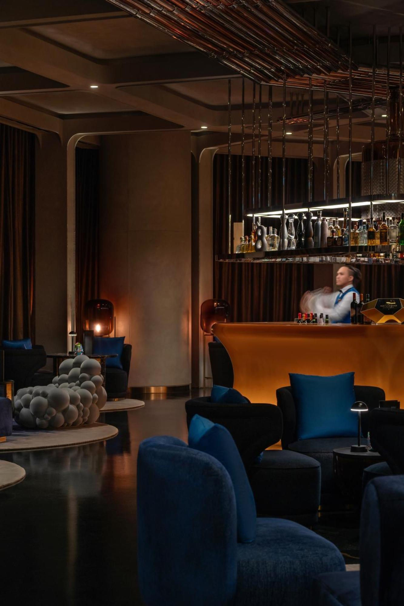 So/ Uptown Dubai Hotel ภายนอก รูปภาพ The Bar