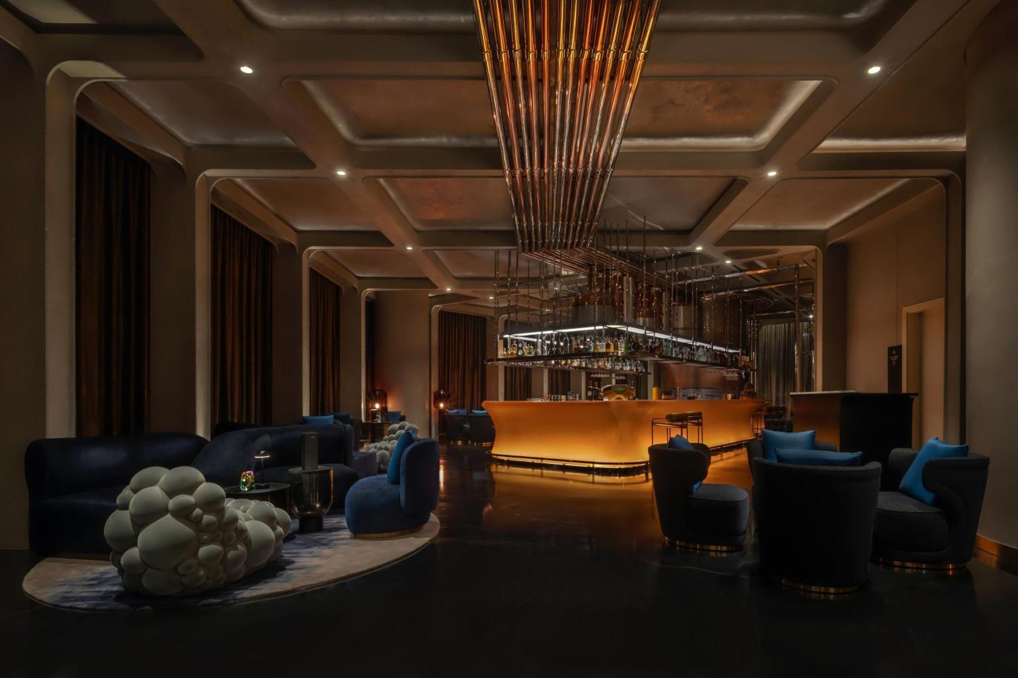 So/ Uptown Dubai Hotel ภายนอก รูปภาพ The Bar