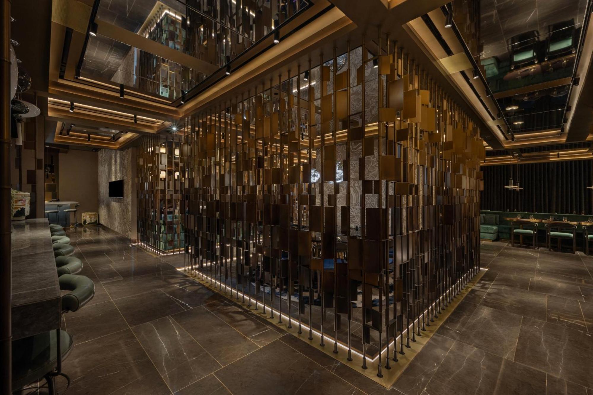 So/ Uptown Dubai Hotel ภายนอก รูปภาพ The interior of the hotel