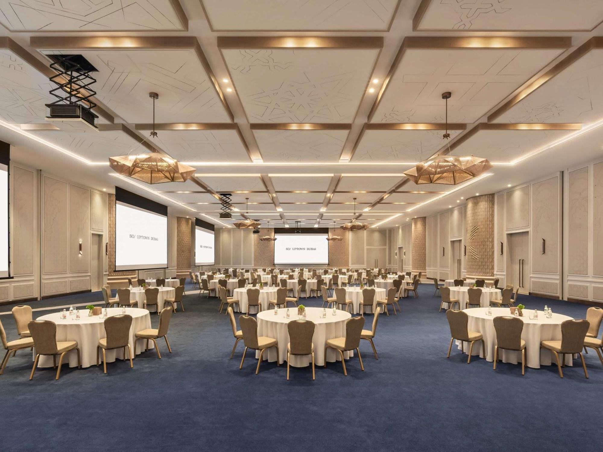 So/ Uptown Dubai Hotel ภายนอก รูปภาพ The Grand Ballroom