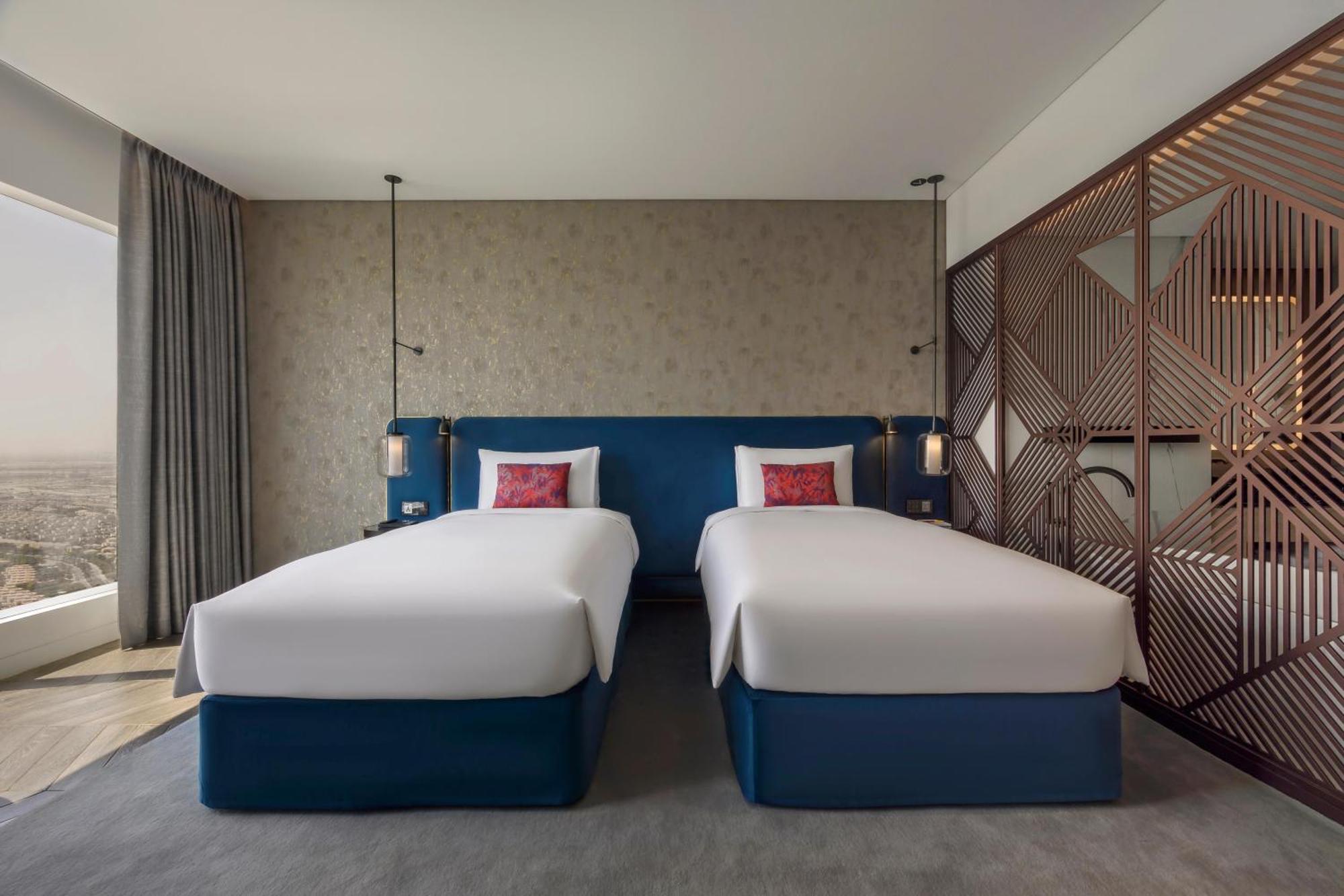 So/ Uptown Dubai Hotel ห้อง รูปภาพ Deluxe twin room